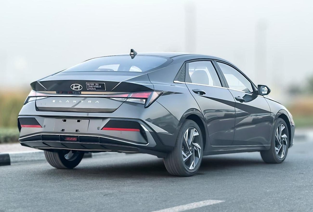هيونداي إلانترا Hyundai Elantra / 2025 / grey / 0km