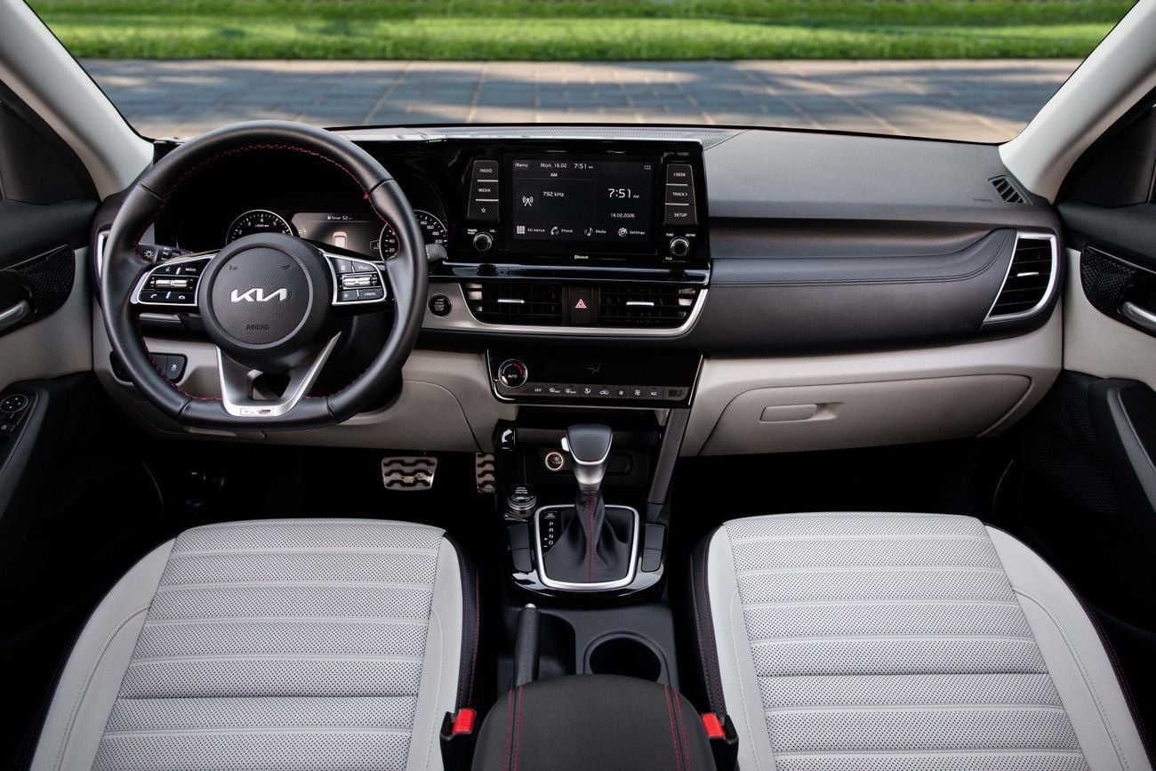 كيا سيلتوس Seltos GT Line | 1,371 P.M | 0% Downpayment | GT-LINE | KIA WARRANTY!