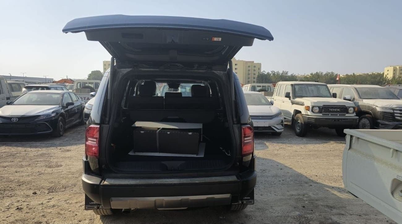 Toyota Prado PRADO 250 2.4L Petrol 2024YM