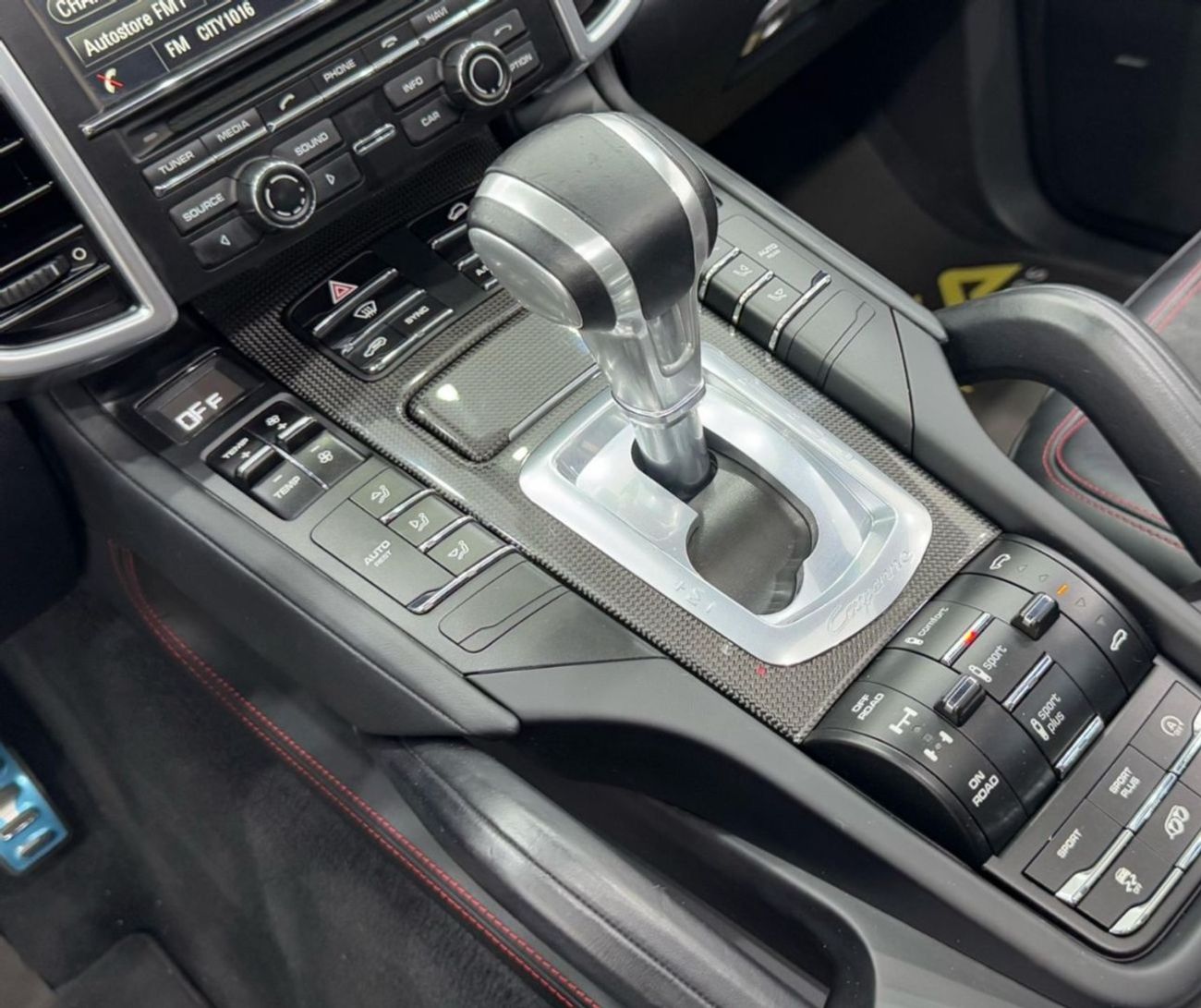 Porsche Cayenne GTS 3.6L 2016 Porsche Cayenne GTS, Porsche Agency Full Service History, Excellent Condition, GCC