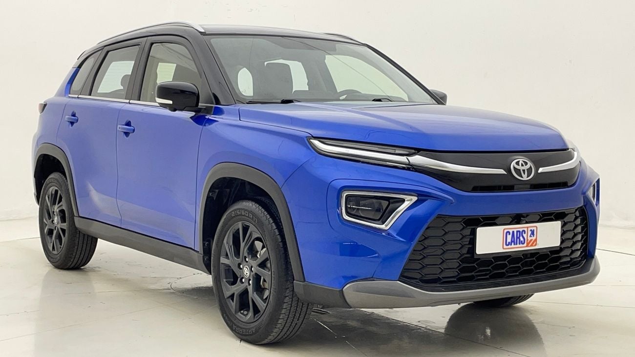 تويوتا أوربان كروزر GLX 1.5 | بدون دفعة مقدمة | اختبار القيادة في المنزل