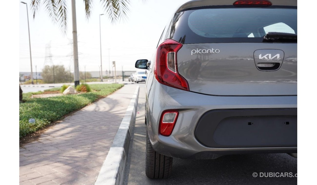 كيا بيكانتو Kia Picanto KIA PICANTO 1.2L MID AUTOMATIC