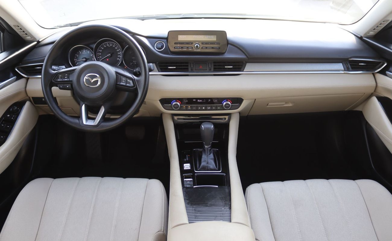 مازدا 6 مازدا 6 - 2023 - خليجى - بدون حوادث - محرك 2.5L- ممشى قليل - بحاله ممتازه