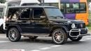 Mercedes Benz G63 AMG MANUFAKTUR EXCLUSIVE PLUS Mercedes-Benz G-Class 2021 G 63 AMG GCC Specs ORIGINAL PAINT