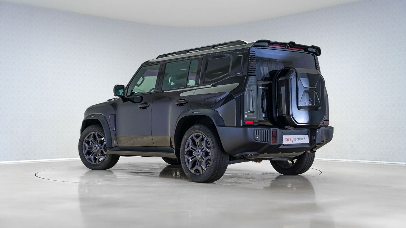 Jetour T2 Luxury