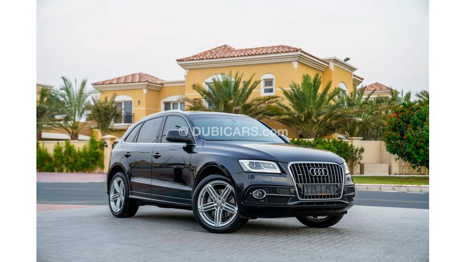 Audi Q5 Aed 1 449 Per Month 0 Dp Immaculate