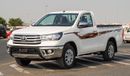 Toyota Hilux 2.7L  M/T 2WD