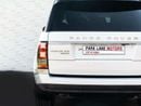 لاند روفر رينج روفر CASH OFFER!!! RANGE ROVER VOGUE HSE 5L V8 AWD LE • GCC SPECS • PRISTINE CONDITION