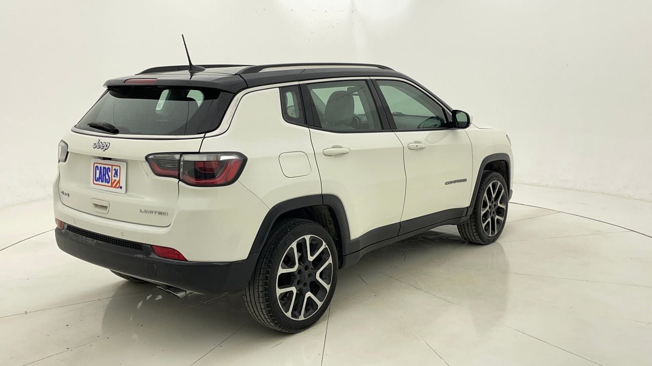 Jeep Compass LIMITED 2.4 | Zero Down Payment | Home Test Drive