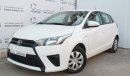 Toyota Yaris 1.3L HATCHBACK 2016 GCC DEALER WARRANTY