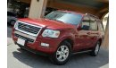 Ford Explorer Mid Range in Excellent Condition