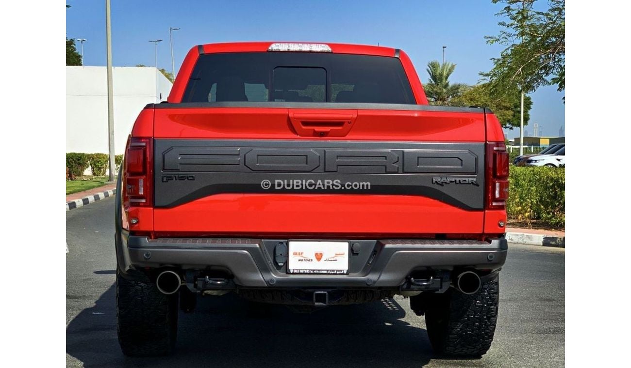 Ford F 150 Raptor full option - 2018 - v6 eco-boost - 10 gear transmission - panoramic roof - Canadian Specification w