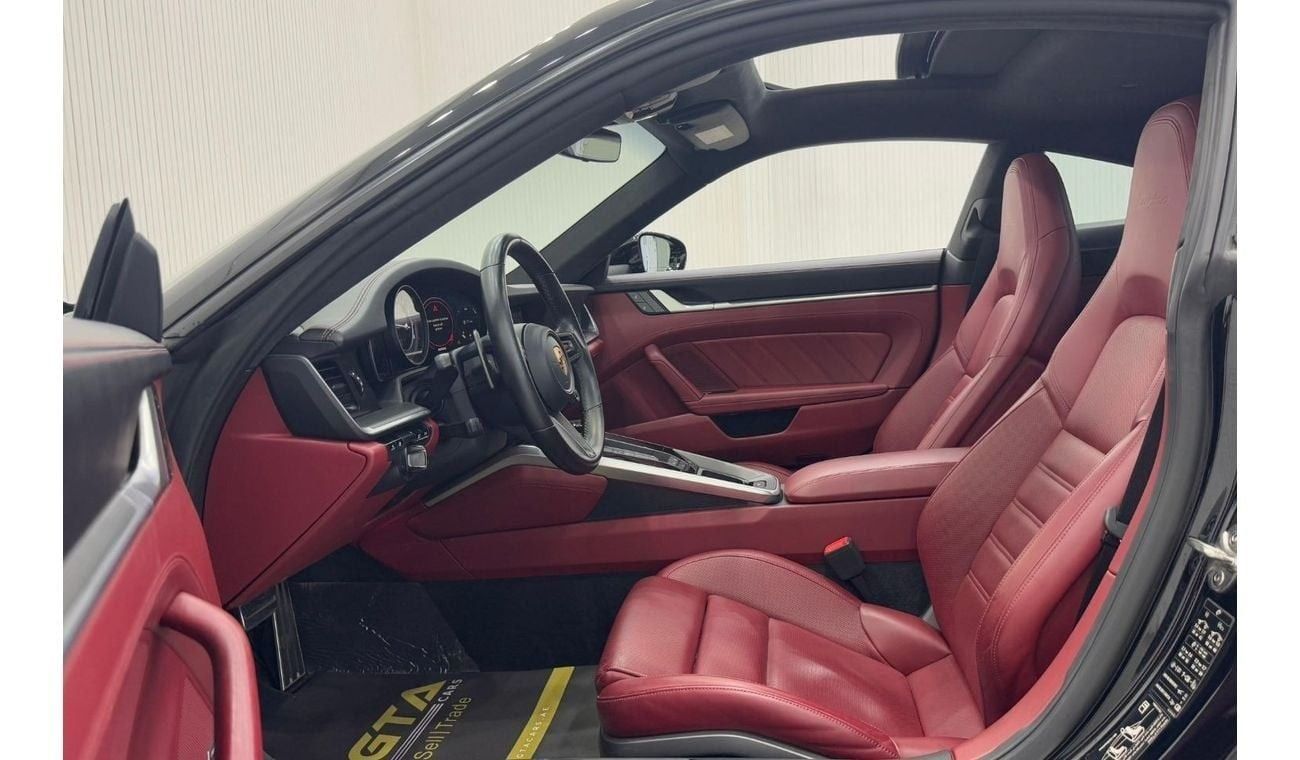 Porsche 911 Turbo 3.8L (575 HP) Coupe 2021 Porsche 911 Turbo, Jan 2026 Porsche Warranty, Carbon Fiber Package. L