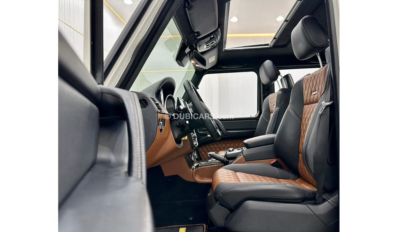 Mercedes-Benz G 63 AMG 2016 Mercedes Benz G63 AMG 463 Edition, Warranty, Service History, GCC