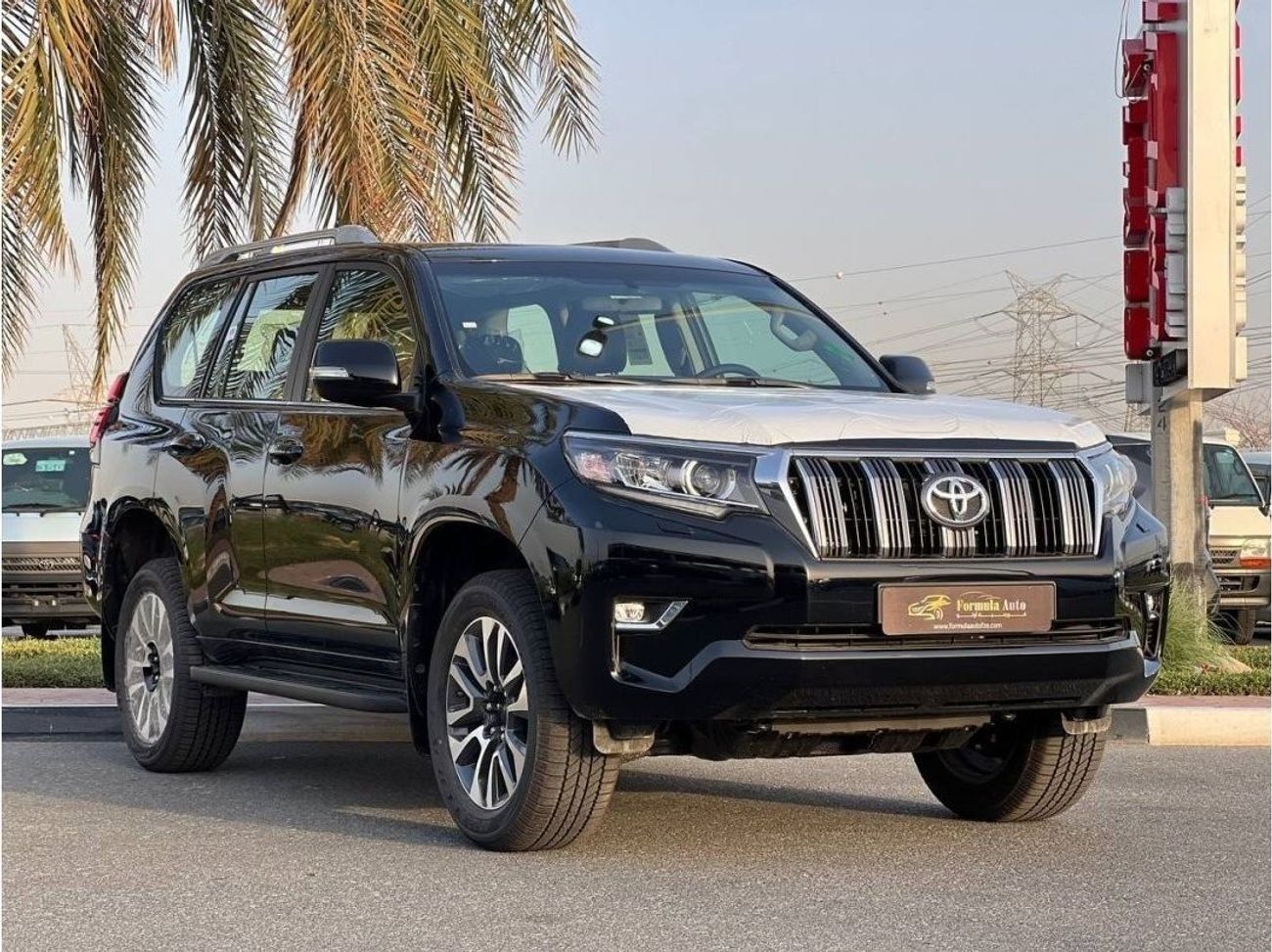 Toyota Prado VX 4.0L PTR A/T // 2023 // HIGH OPTION WITH POWER & LEATHER & COOLING SEATS , DVD & BACK CAMERA // S