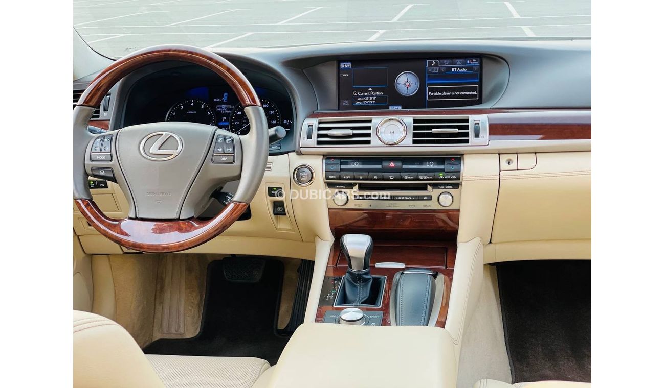 Lexus LS460 Platinum LWB 4st LEXUS LS460 MODEL 2013 FULL OPTION CLEAN TITLE