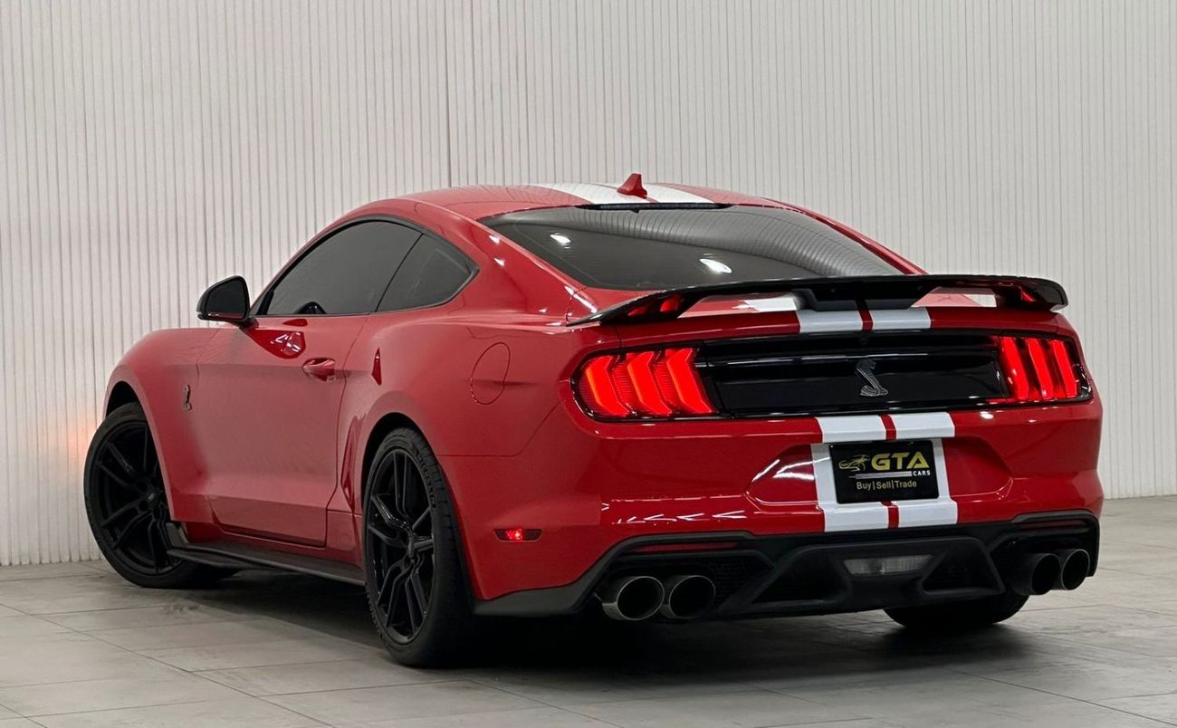 Ford Mustang 2022 Ford Mustang Shelby GT500 Performance, 2028 Al Tayer Warranty + FEB 2026 Service Contract, GCC