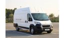 بيجو بوكسر ديزل | Delivery Van |  2.0L | Excellent Condition | GCC