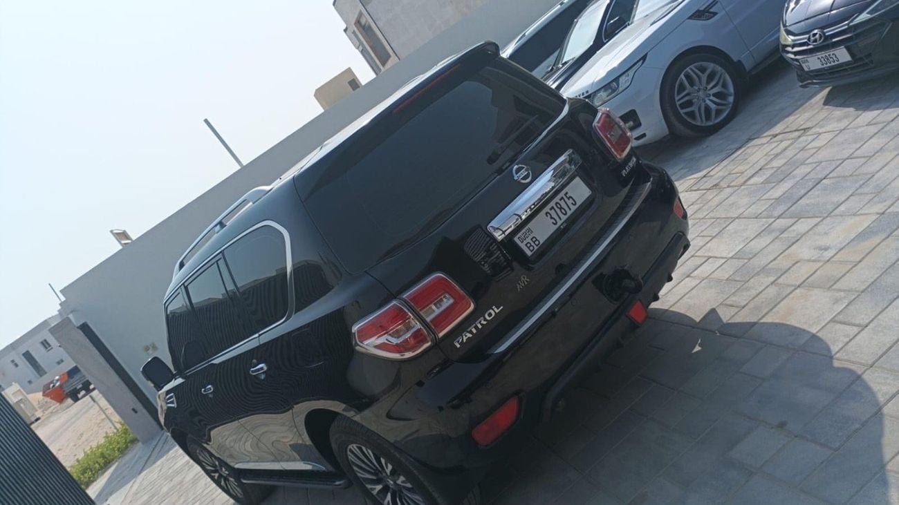 Nissan Patrol SE T2 LEATHER