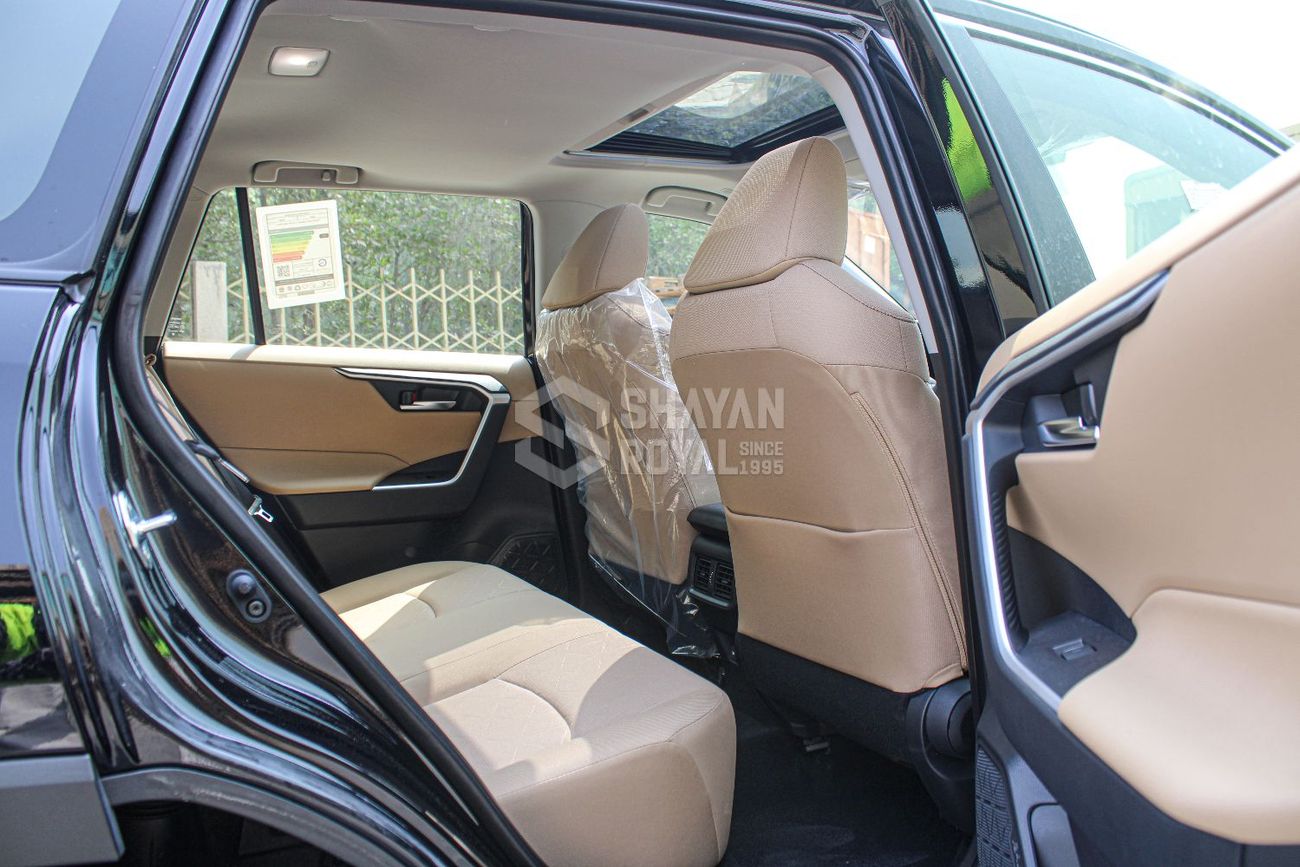 تويوتا راف ٤ LHD XLE-E 2.5L PETROL AWD AT 2025MY