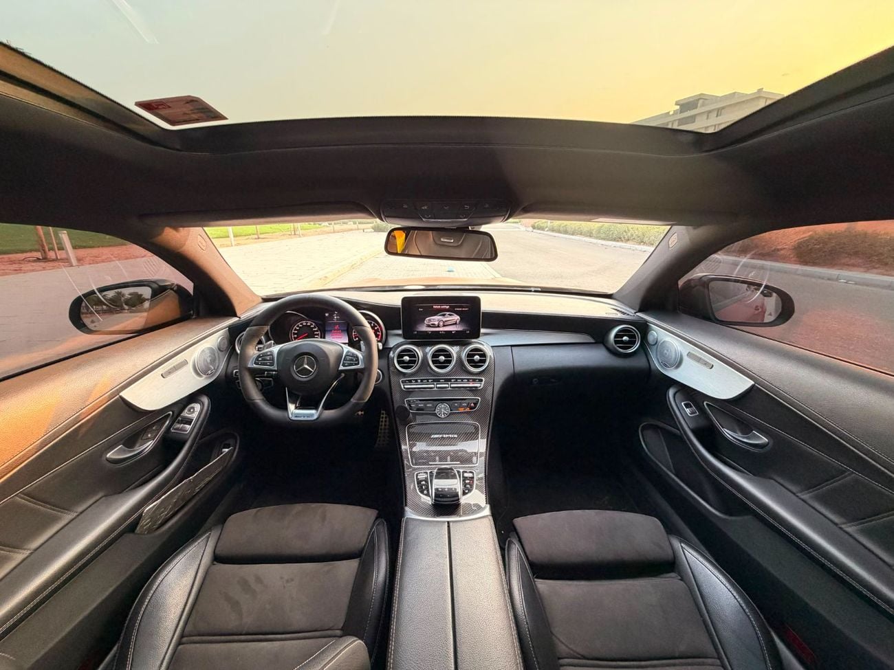 Mercedes Benz C63 AMG S