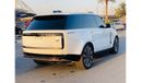 Land Rover Range Rover GCC SPEC UNDER WARRANTY AND SERVICE CONTRACT