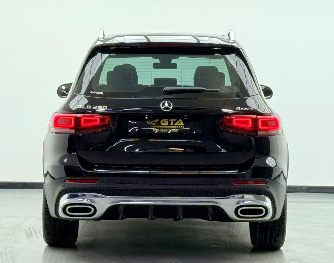 Mercedes Benz GLB250 4MATIC 2.0L (221 HP) 2021 Mercedes-Benz GLB 250 4MATIC, Warranty, Full Service History, GCC