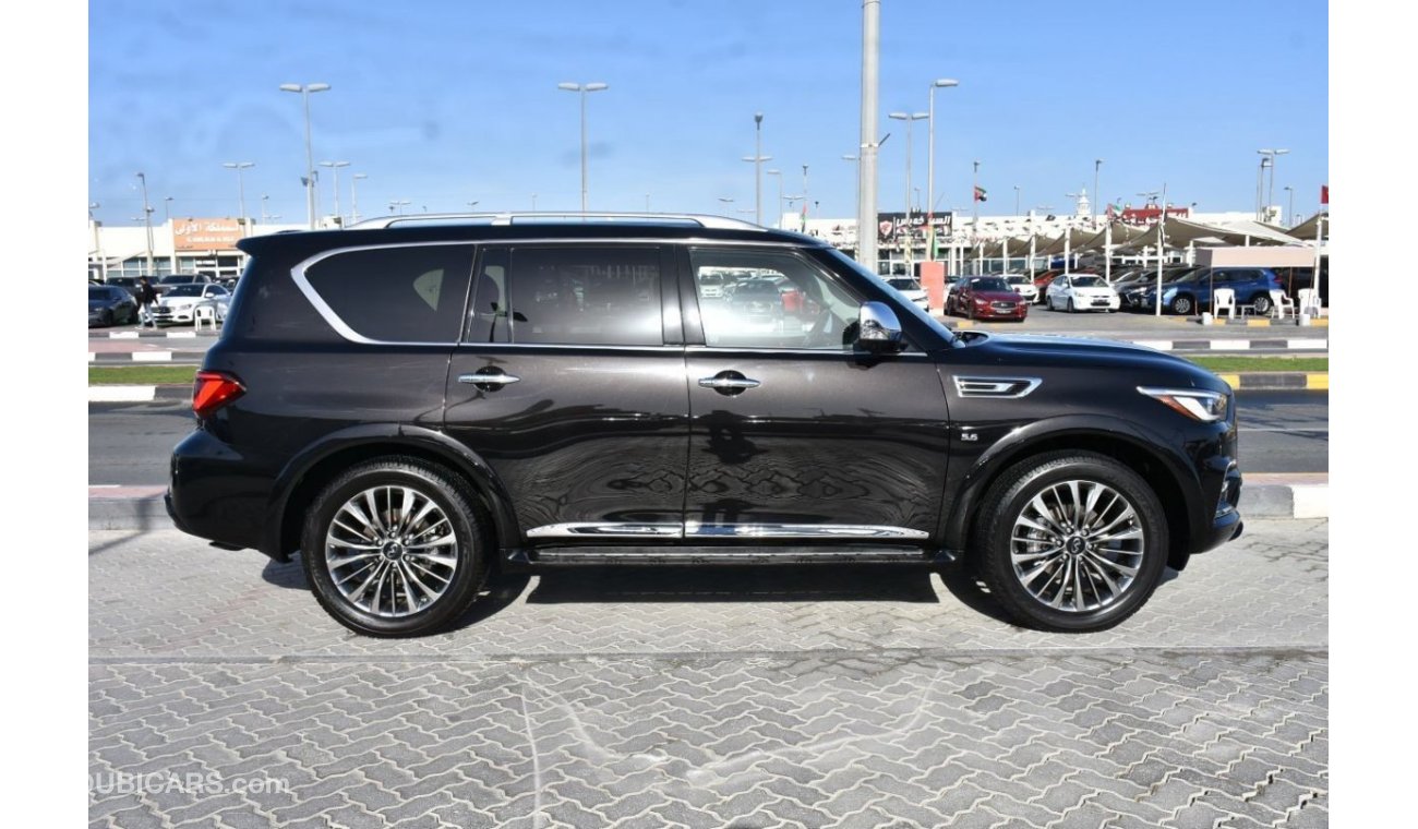Infiniti QX80 Luxe 7st CLEAN CAR WITH WARRANTY