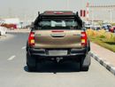 Toyota Hilux 2016 modified 2023 2.8L Diesel Engine 4x4 colour Brown Transmission Automatic Interior.Black leather