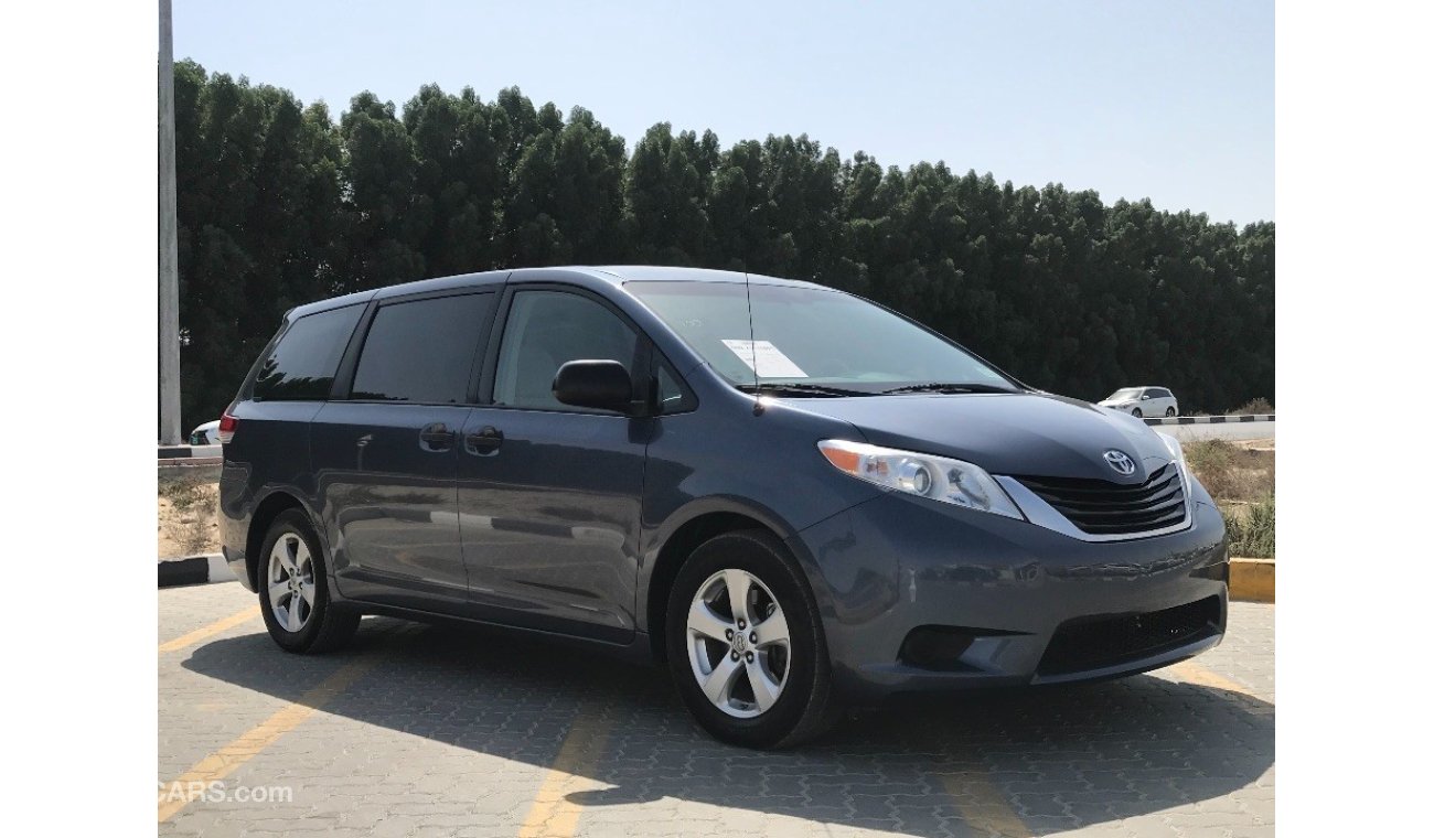 Toyota Sienna 2014 ref #199