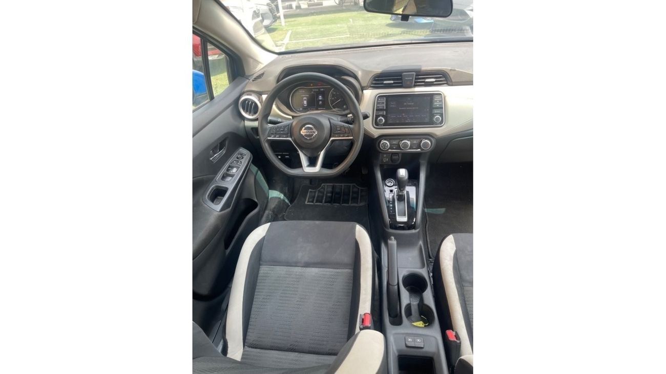 Nissan Versa Nissan Versa Sv 2021 Blue 1.6L vin: 3N1CN8EV9ML827895