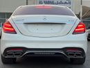 مرسيدس بنز S 63 AMG Mercedes S563 AMG_ 2018_ Gulf _in excellent condition_ no problems