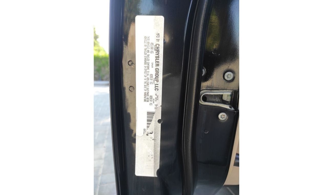 Dodge Charger Dodgy Charger 2013 Gcc V6 full automatic