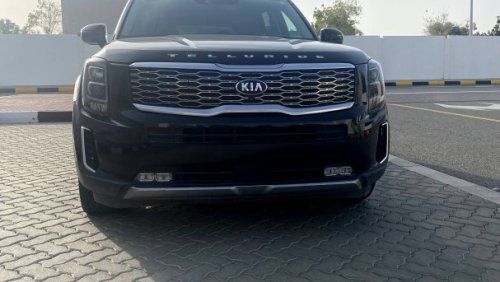 كيا تيلورايد 3.8L V6 SX (AWD)