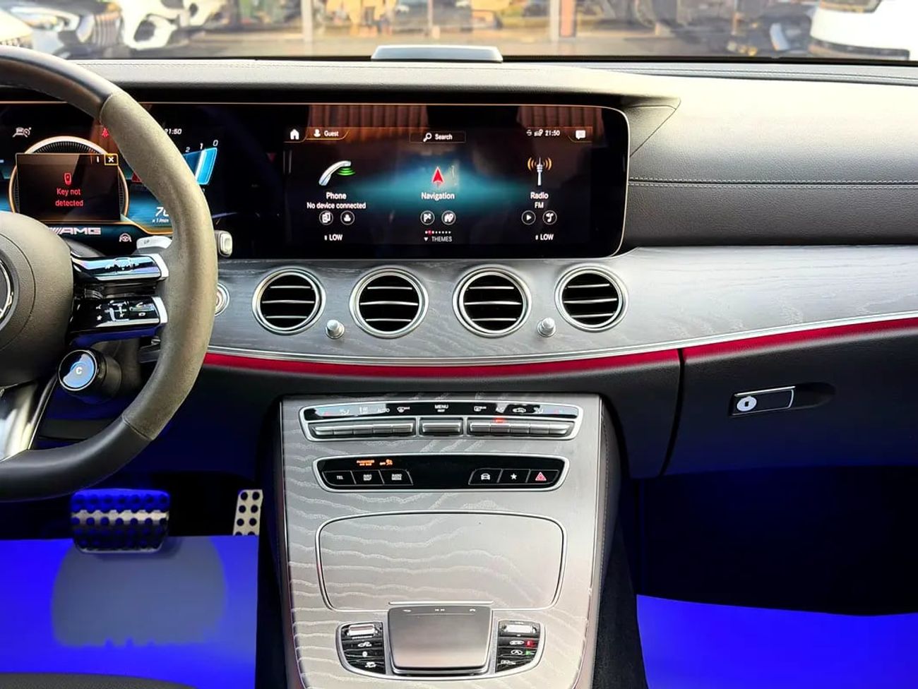 مرسيدس بنز E 53 AMG E 53 AMG Korean Specs no accident or paint
