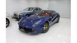 Ferrari F12 Berlinetta, 2016, 19,000KMs Only, Dealer's Warranty & Service Contract, GCC Specs