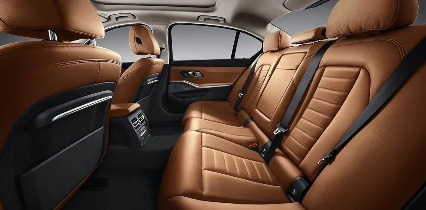BMW 335i interior - Seats