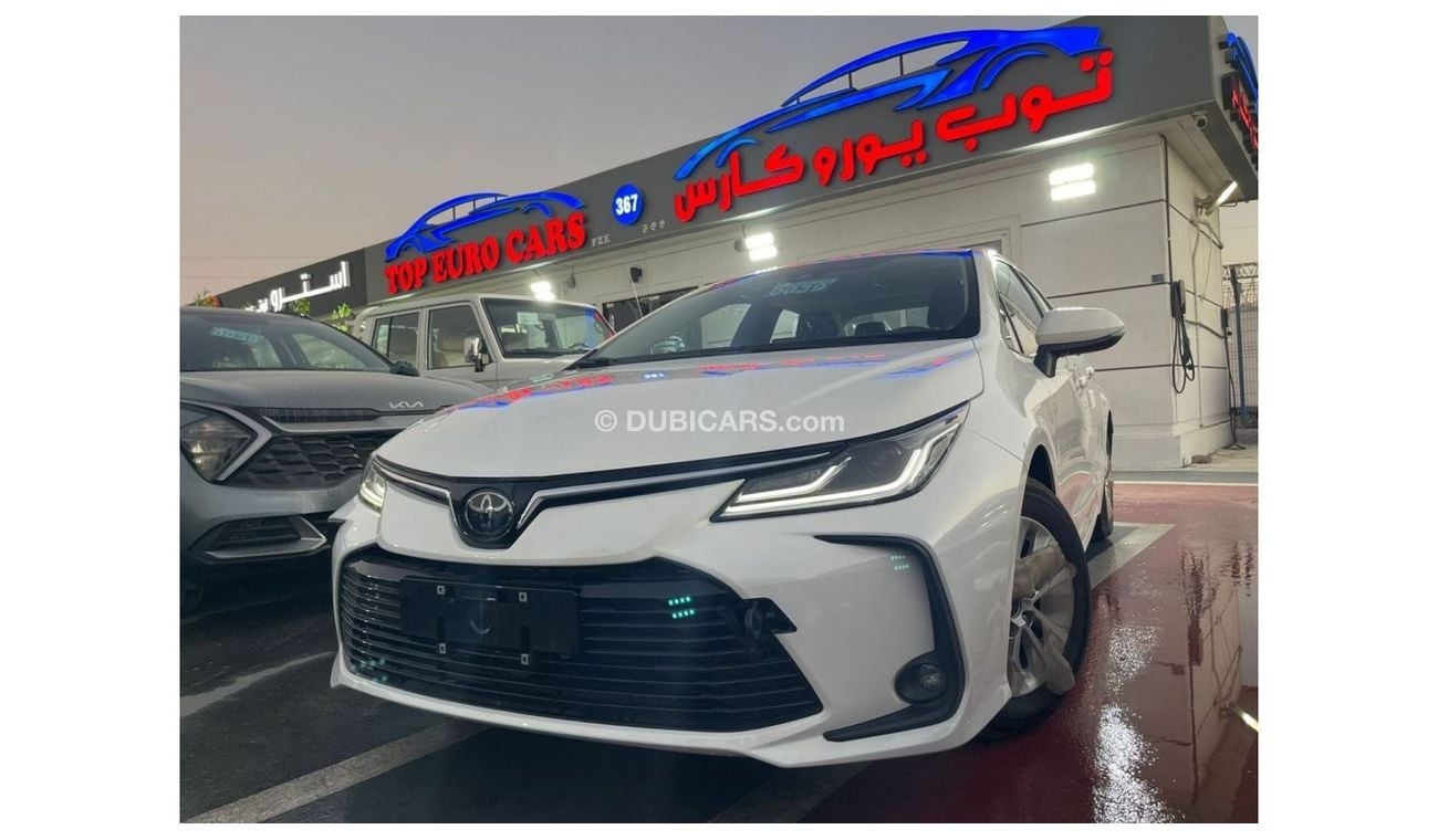 Toyota Corolla TOYOTA_COROLLA_1.5L_GASOLINE_FULL_OPTIONS_NEW_2021