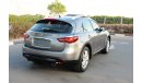 Infiniti QX70 2014 /Full Loaded/ V6/ GCC/ full service history