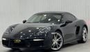 بورش كايمان 718 Std 2.0L A/T 2017 Porsche 718 Cayman, Full Service History, Sport Chrono Package, GCC