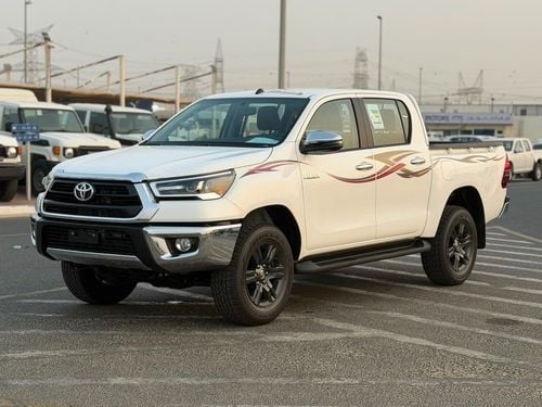 Toyota Hilux GLX FULL PUSH START MANUAL