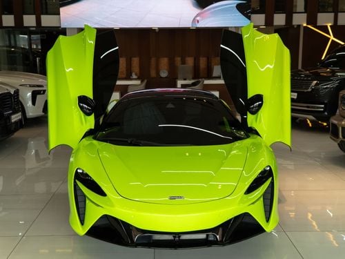 McLaren Artura 2024 McLaren Artura Plug-In Hybrid | KOREAN Specs | Like New