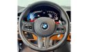 BMW M4 2021 BMW M4 Competition, M Exterior Package Carbon, Full Service History, Warranty, GCC