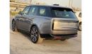 Land Rover Range Rover HSE GCC SPEC V6 UNDER WARRANTY AND SERVICE