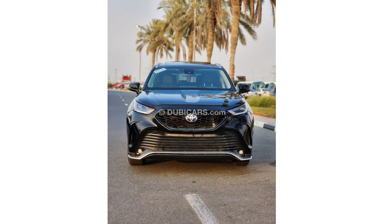 Toyota Highlander Toyota highlander 2020 model hybrid