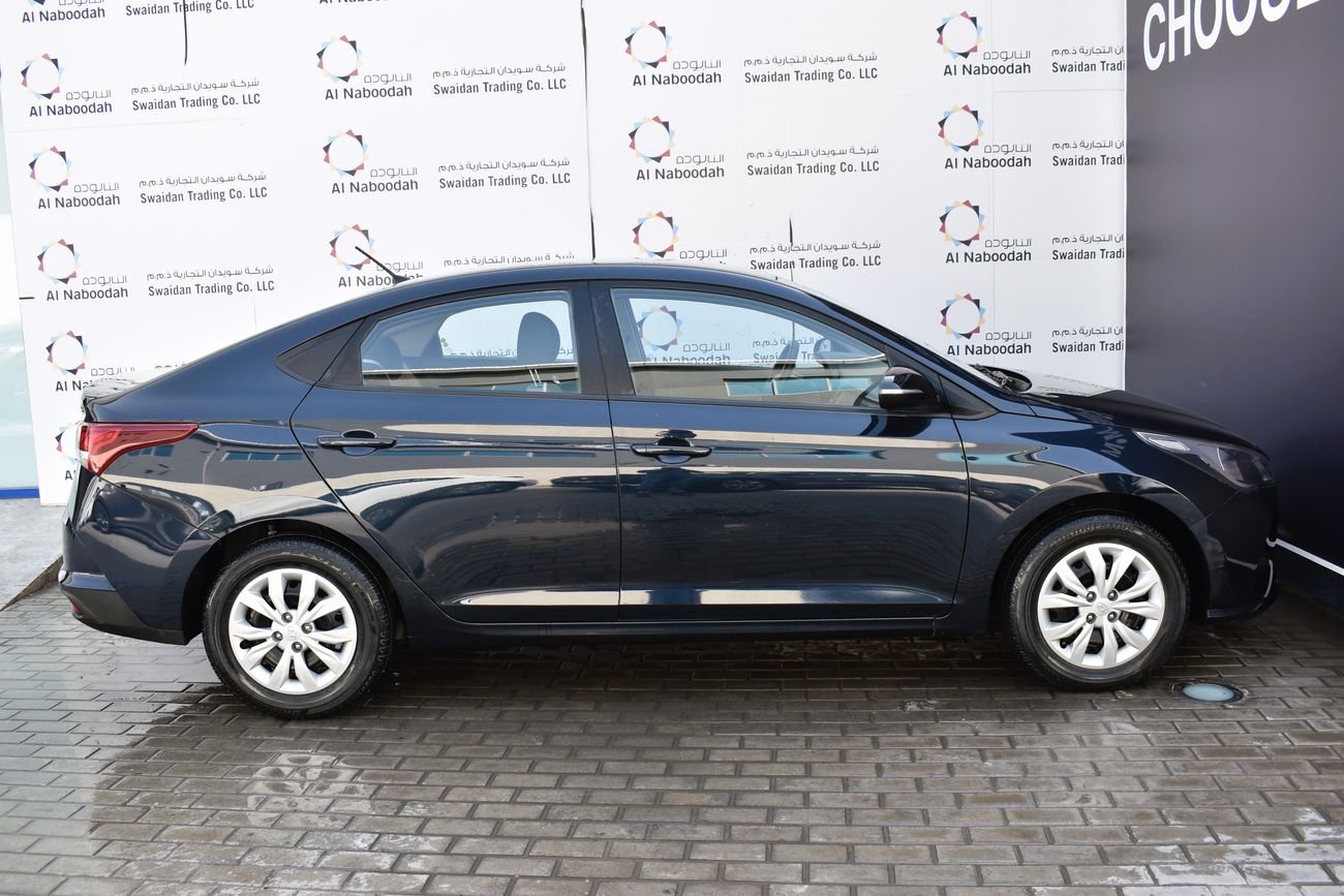 Hyundai Accent AED 719 PM | 1.6L GL SMART GCC DEALER WARRANTY