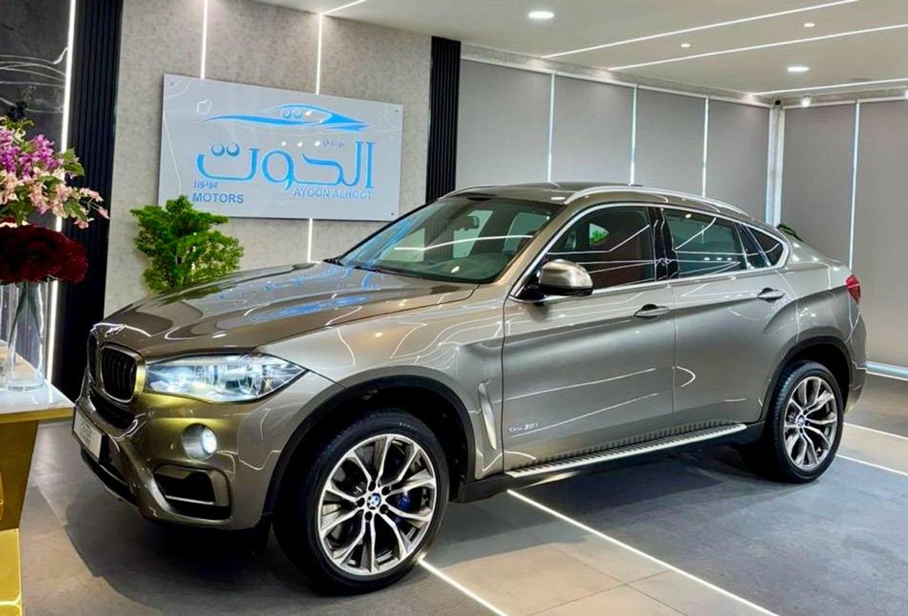 بي أم دبليو X6 35i Executive 3.0L BEST BMW X6 || TOP RANGE || WELL MAINTAINED I| FREE ACCIDENTS |I GCC