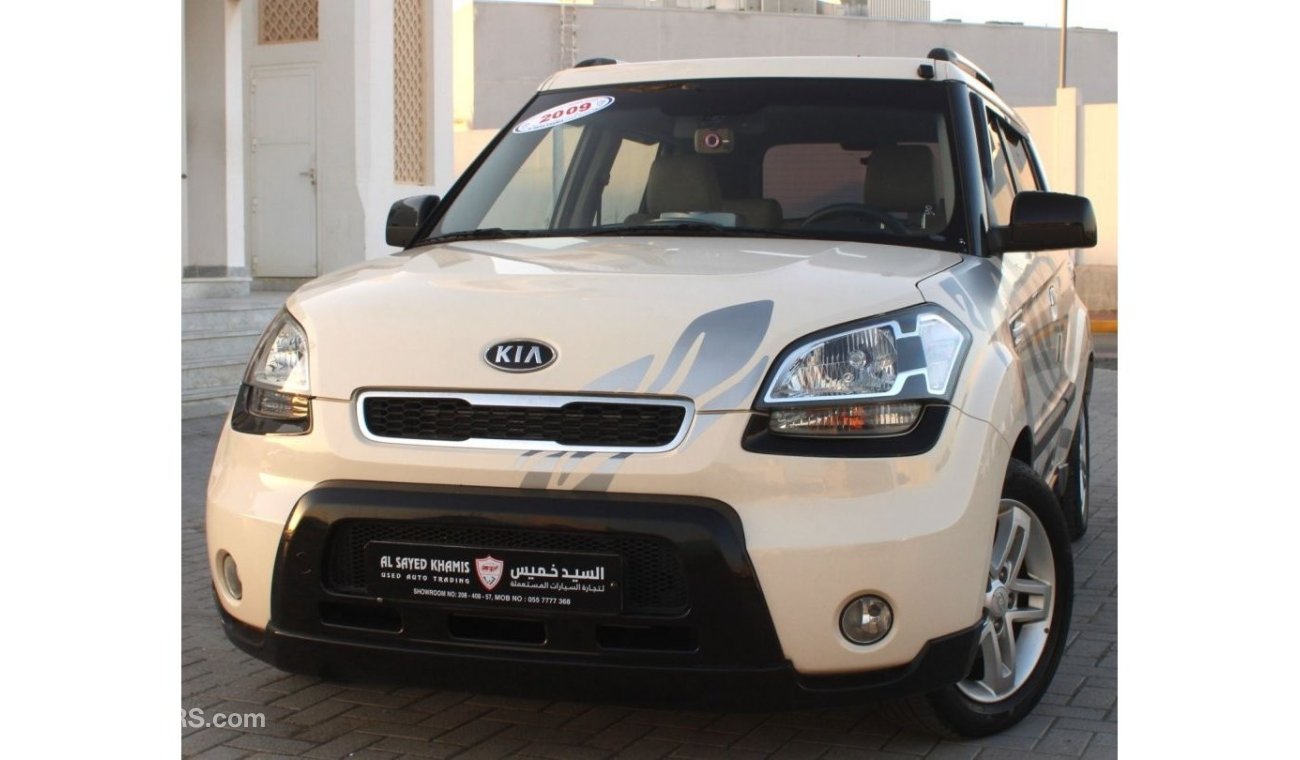 Kia Soul Kia Soul 2009, imported from Korea, customs papers, in excellent condition