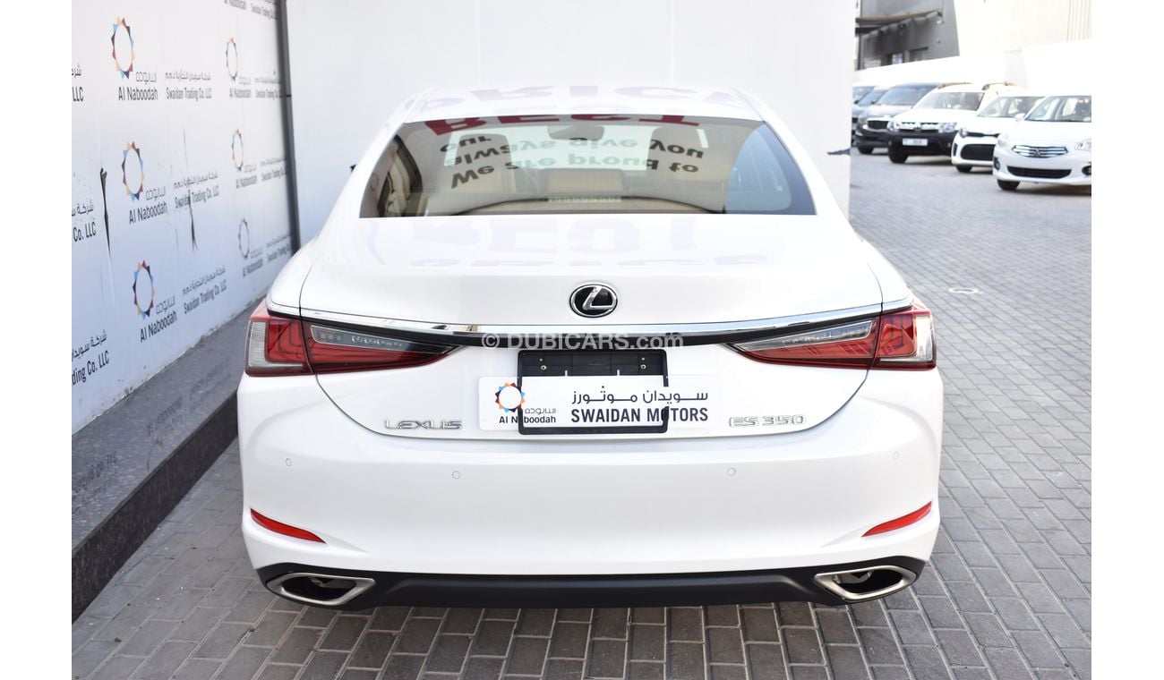 Lexus ES350 AED 3330 PM | 3.5L V6 GCC DEALER WARRANTY