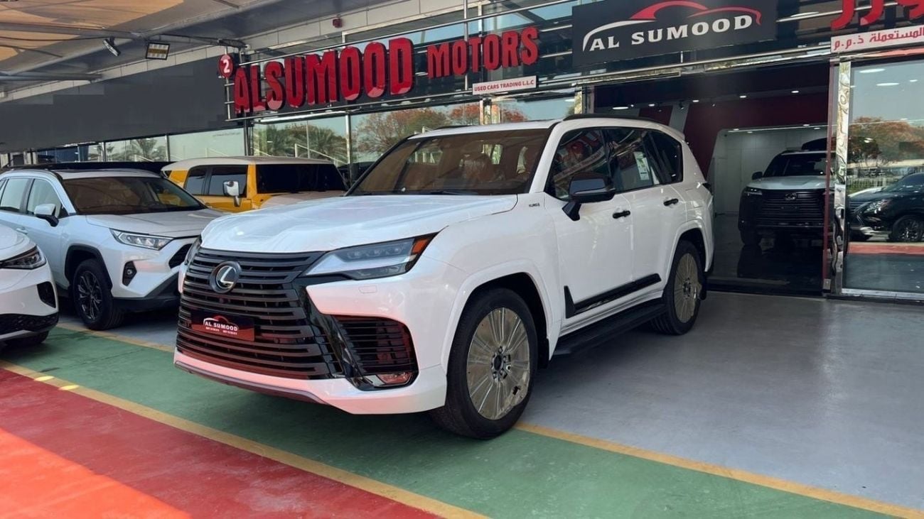 Lexus LX 600 LEXUS LX600 KURO VIP 3.5L | 2024 | 0KM | GCC